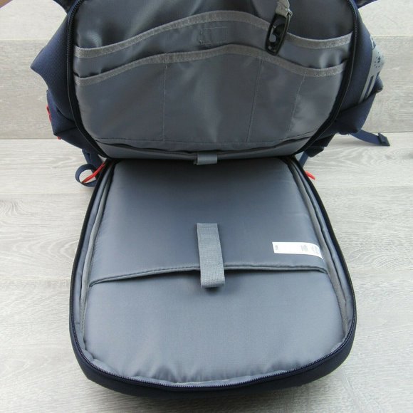 Under Armour Project Rock Navy Regiment Backpack - Picture 10 of 12